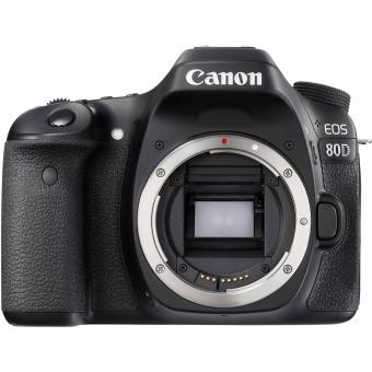 Canon Kamera DSLR EOS 80D Body Only + Free LCD Screen Guard  