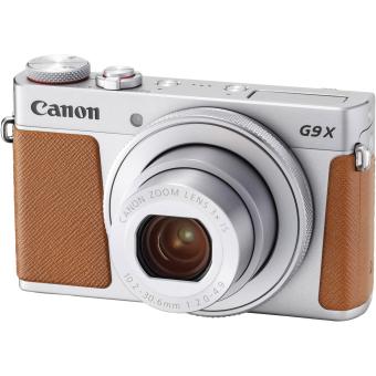 Canon Kamera Pocket PowerShot G9 X Mark II + Free LCD Screen Guard  