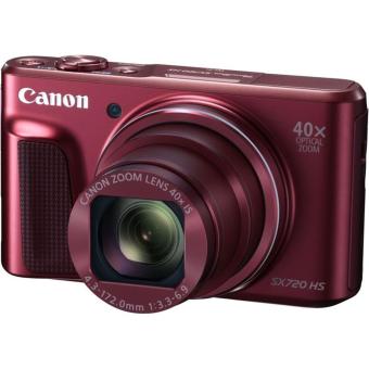 Canon Kamera Pocket PowerShot SX720 HS + Free LCD Screen Guard  