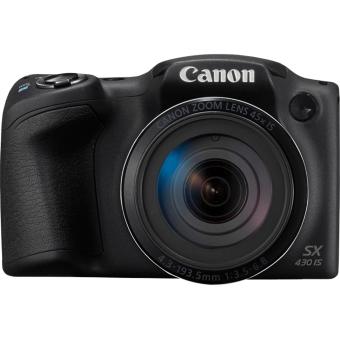 Canon Kamera Prosumer Powershot SX430 IS Hitam  