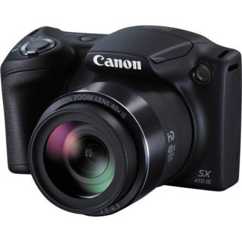Canon Kamera SX 410 IS - Hitam  