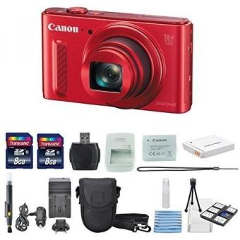 Canon PowerShot SX610 HS 20.2MP Digital Camera Kit with Accesorries (11 Items) - intl  