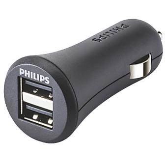 Gambar Car Charger Philips DLP2257 Charger mobil