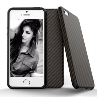 Gambar Carbon Case Vivo Y51 Softcase TPU   Hitam