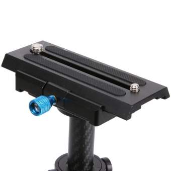 Carbon Fiber Handheld Camera DV SLR Stabilizer Gimbal Steadycam System (Black) - intl