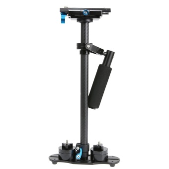 Carbon Fiber Handheld Camera DV SLR Stabilizer Gimbal Steadycam System (Black) - intl