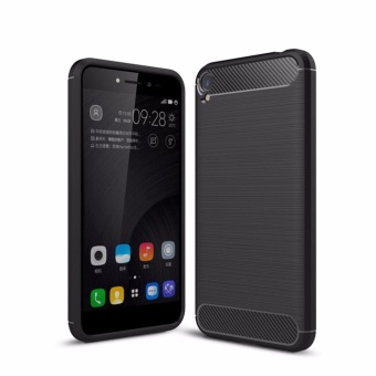 Gambar Carbon Rugged Armor Cover Case for Asus Zenfone Live ZB501KL   intl