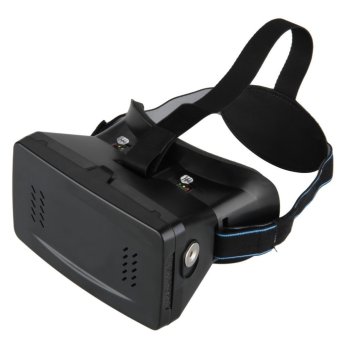 Gambar Cardboard Head Mount Second Generation 3D Virtual Reality