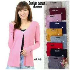 dandelia / Cardigan Gigi RH (Ro) / cardi wanita / cardy wanita / cardigan wanita / fashion wanita