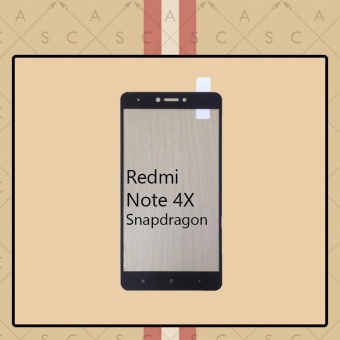 Gambar CASA Tempered Glass Warna   Color for Redmi Note 4X Snapdragon   Black