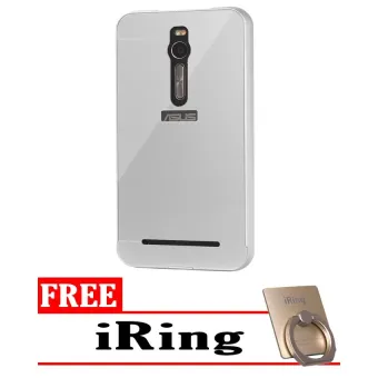 Harga Case Aluminium Bumper Mirror For Asus Zenfone 2 5.5Inch Silver
+Gratis i Ring Online Terbaik