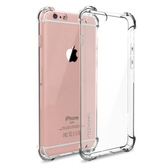 Gambar Case Anti Shock   Anti Crack Elegant Softcase for Apple Iphone 6Plus   6s Plus   Clear