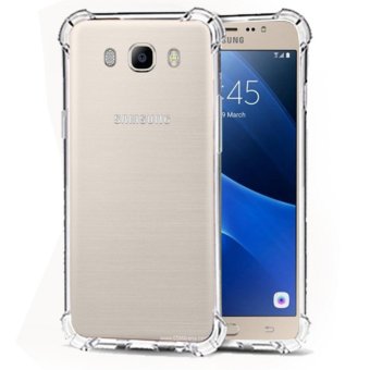 Case Anti Shock / Anti Crack Elegant Softcase for Samsung Galaxy J7 2016 (J710) - White Clear  