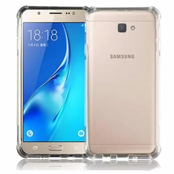 Gambar Case Anti Shock   Anti Crack Elegant Softcase for Samsung Galaxy J7 Prime   Clear