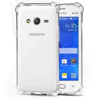 Gambar Case Anti Shock   Anti Crack Elegant Softcase for Samsung Galaxy V  G313   Ace 4   Clear