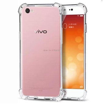 Gambar Case Anti Shock   Anti Crack Elegant Softcase for Vivo V5 Plus   Clear