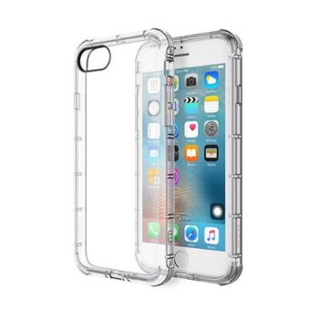 Gambar Case Anti Shock   Anti Crack for iPhone 6   6S   Clear