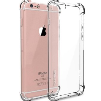 Gambar Case Anti Shock   Anti Crack For Iphone 6   6s   Clear