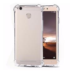 Case AntiCrack / Anti Crack / Shock / Benturan Elegant Softcase for Xiaomi Xioami Xiomi Redmi 3s / 3+ Plus / 3 Pro / Prime - Clear