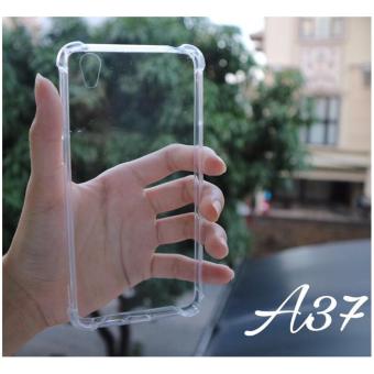 Gambar Case AntiCrack Oppo Neo 9   A37   Bening