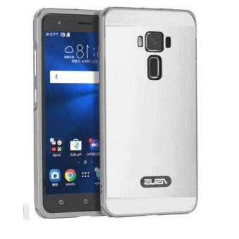 Gambar Case Asus Zenfone 3 ZE520KL Alumunium Bumper With Mirror BackdoorSlide   Silver