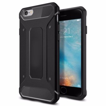 Gambar Case Capsule Ultra Rugged Hybrid Armor For Apple iPhone 5G   5S 5SE TPU Shockproof Anti Slip Soft Back Case   Softcase   Casing Hp  Biru Tua   Navy