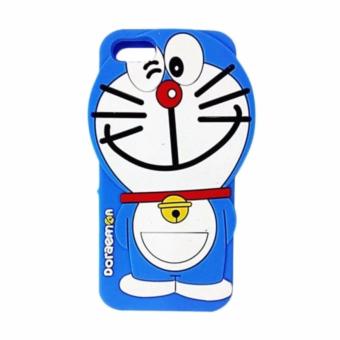 Gambar Case Doraemon 3D Softcase Casing for Oppo Neo 7 A33W   Biru