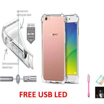 Gambar Case Executive Softcase Anti Crack for Oppo Neo 9   A37 (Clear)Free Usb led