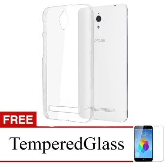 Gambar Case for Asus ZenFone C   Clear + Gratis Tempered Glass   UltraThin Soft Case