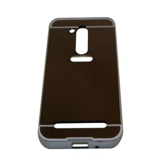 Gambar Case For Asus Zenfone Go 4.5 inch 2016 ZB452KG Alumunium BumperWith Sleding Mirror   Hitam