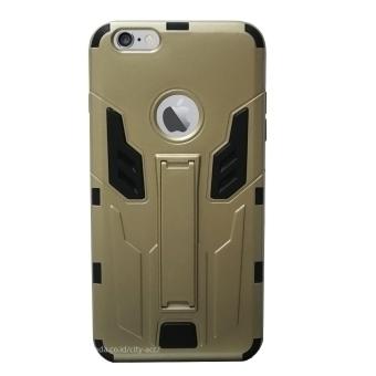 Gambar Case for iPhone 6 Plus   6s Plus Transformer Series with Kickstand  Gold