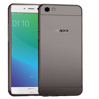 Harga Case For Oppo F1s A59 Bumper Slide Mirror Black Online Review