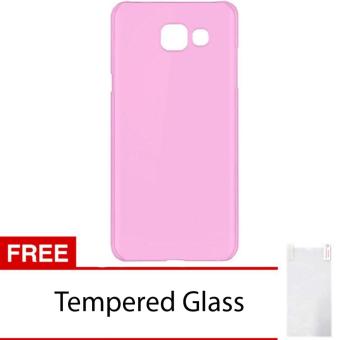 Gambar Case For Samsung Galaxy A3 2017 Ultrahin Air Case Series + FreeTempered Glass