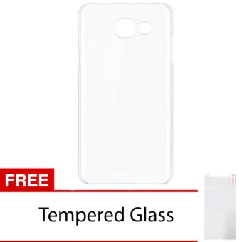 Gambar Case For Samsung Galaxy A7 2017 Ultrahin Air Case Series   Clear + Free Tempered Glass