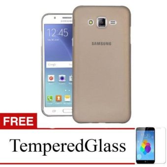 Gambar Case for Samsung Galaxy J2 Prime   Abu abu + Gratis Tempered Glass   Ultra Thin Soft Case