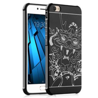 Gambar Case For VIVO V5 Dragon Shockproof Hybrid Series   Hitam