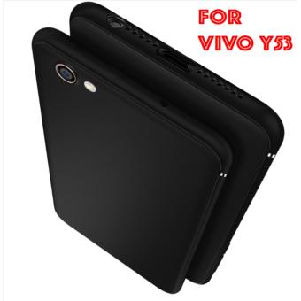 Gambar Case For VIVO Y53 UltraSlim Premium Shockproof Hybrid Full Cover Series  Hitam