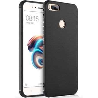 Gambar Case For Xiaomi Mi A1 (Android One) UltraSlim Premium Shockproof Hybrid Full Cover Series  Hitam