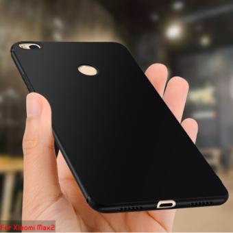 Gambar Case For Xiaomi Mi Max 2 UltraSlim Premium Shockproof Hybrid Full Cover Series  Hitam