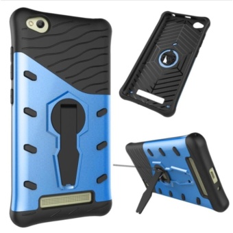 Gambar Case For Xiaomi Redmi 4a Iron Man Armor Series   Biru