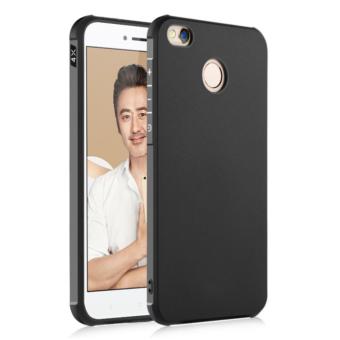 Gambar Case For Xiaomi Redmi 4x Slim Shockproof Hybrid Case Series   Hitam