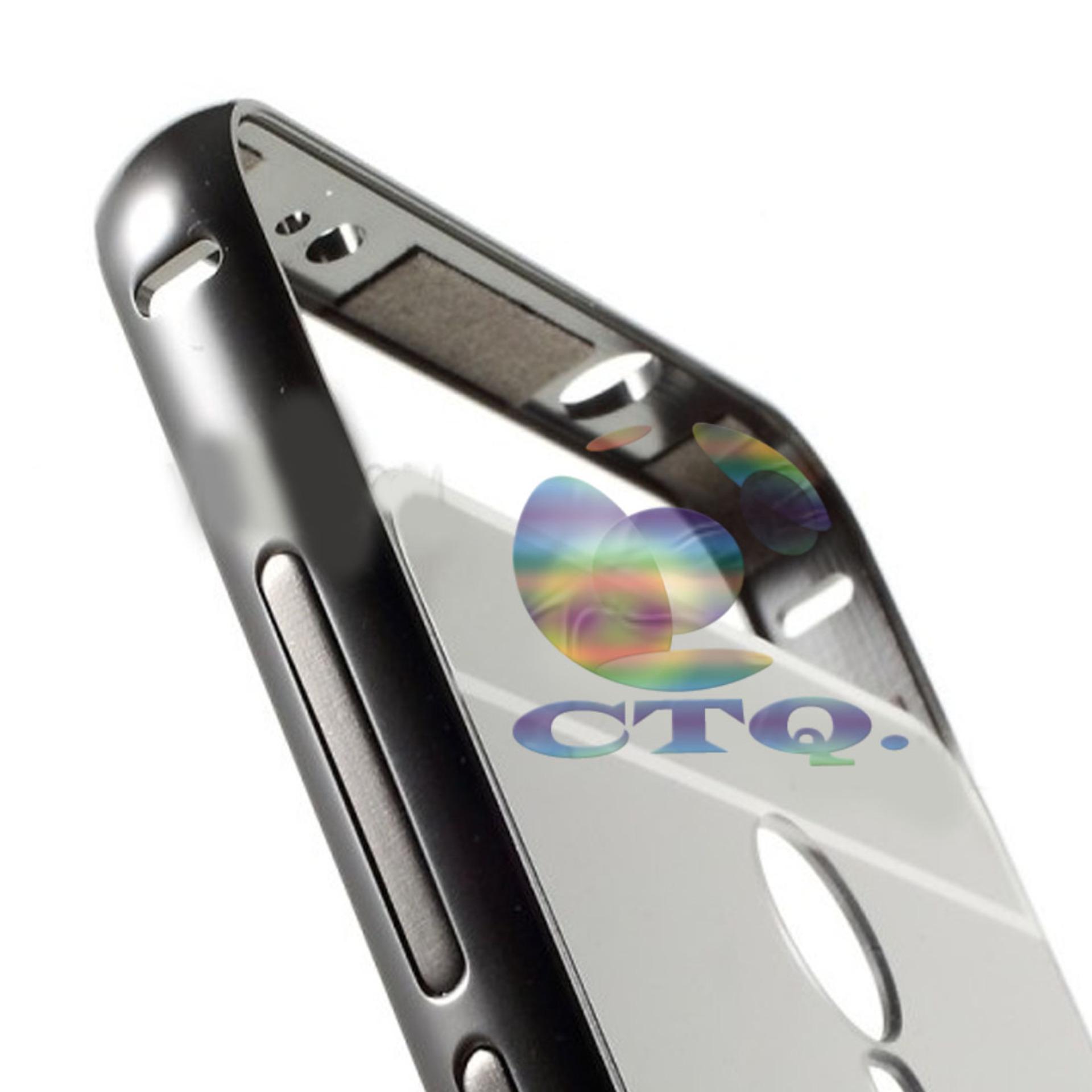 Motomo Metal Bumper Case For Xiaomi Mi4s Ultraqhin Hitam Daftar