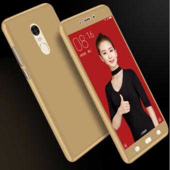 Gambar Case For Xiaomi Redmi Note 4x SnapDragon   Redmi Note 4 SnapDragon Slim Armor 360 Degree Protect Series   Gold