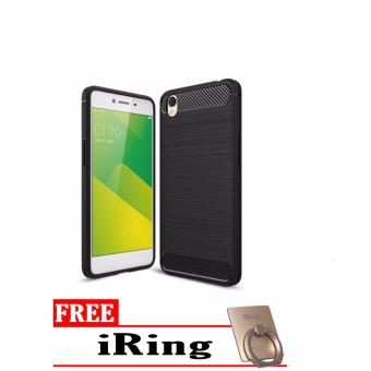 Gambar Case Ipaky Carbon Fiber Oppo Neo 9   A37 Soft Series