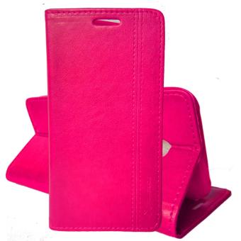 Gambar Case Leather Eve For Oppo Oppo Neo 7   Pink