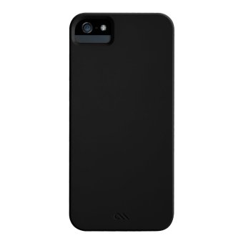 Gambar Case Mate iPhone 5 Barely There   Black