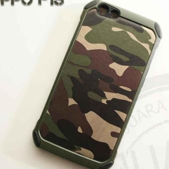 Gambar Case Military Army High Protection for Oppo A59   Oppo F1S   Armyhijau