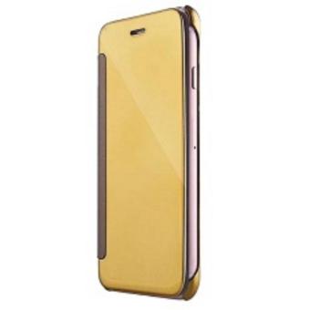 Gambar Case Plating Mirror Premium Clear View Case Cover Dormance forSamsung Galaxy A5 2016   A510