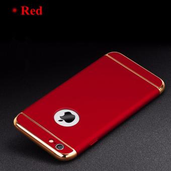 Gambar CASE Premium 3 IN 1 Hardcase Iphone 6 6S   Red