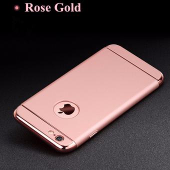 Gambar CASE Premium 3 IN 1 Hardcase Iphone 6 6S   Rose Gold